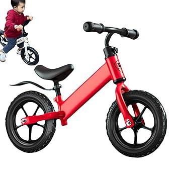 バランスバイク　赤 Amazon.co.jp: ラングスジャパン(RANGS) バランスバイク アルミ